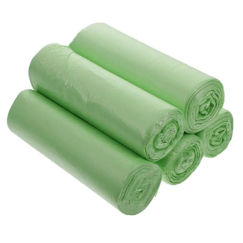 100 Biodegradable Small Trash Bags – 60×50cm – Eco-Friendly, Leakproof Kitchen & Office Can Liners